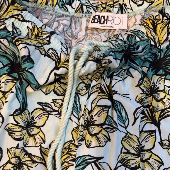 Beach Riot Tropical Print Pants - Picture 3 of 4